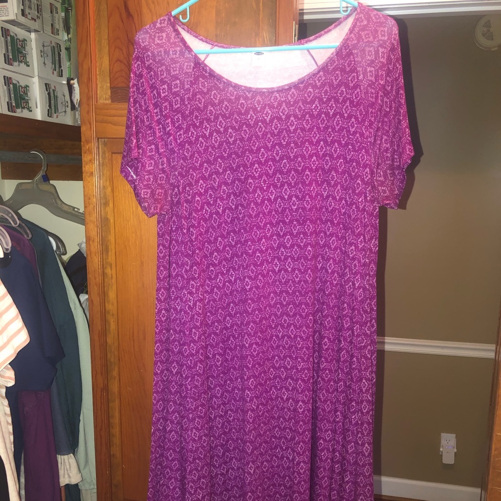 Old Navy t shirt dress